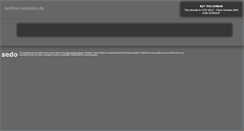 Desktop Screenshot of berliner-sexkino.de